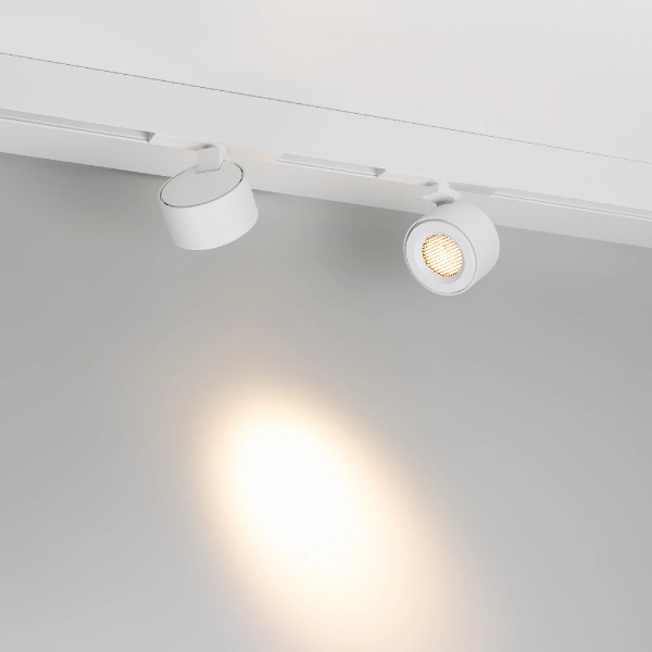 Светильник MAG-ORIENT-POINT-R80-12W Warm3000 (WH, 18 deg, 48V) (Arlight, IP20 Металл, 5 лет) 048405