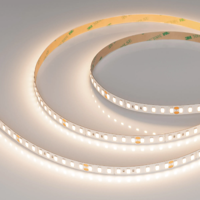 Светодиодная лента ULTRA-C126-10mm 24V Warm3500 (14.4 W/m, IP20, 5630, 5m) (Arlight, высок.эфф.200 лм/Вт) 040221