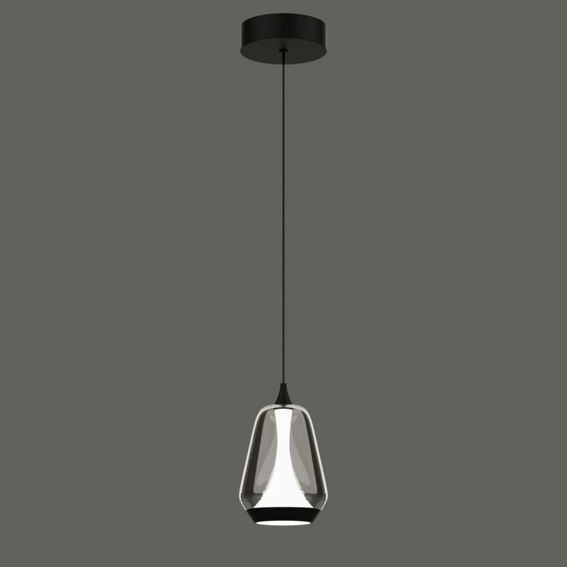 Подвесной светильник Delight Collection MD24001011-1A black/smoky
