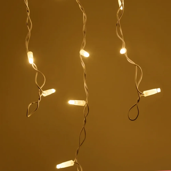 Светодиодная гирлянда ARD-EDGE-PRO-4000x600-WHITE-128LED-MILK-STD Warm (230V, 8W) (Ardecoled, IP65) 034110
