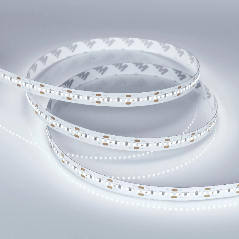 Светодиодная лента MICROLED-M300-10mm 24V White6000 (21.6 W/m, IP20, 2216, 5m) (Arlight, Открытый) 023586(2)