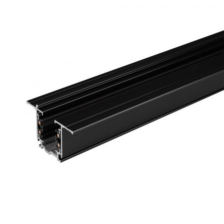 Трек встраиваемый LGD-4TR-TRACK-F-3000-BK-M (D) (Arlight, IP20 Металл, 3 года) 055351