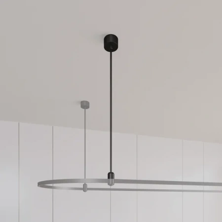 Подвес жесткий с питанием ART-APRIORI-ROD-A-L200-POWER (BK) (Arlight, IP20 Металл, 3 года) 039634