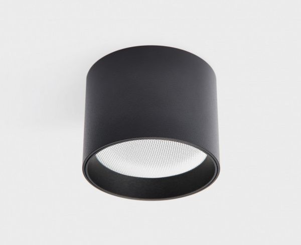 IT02-007 black 4000K светильник потолочный влагозащищенный