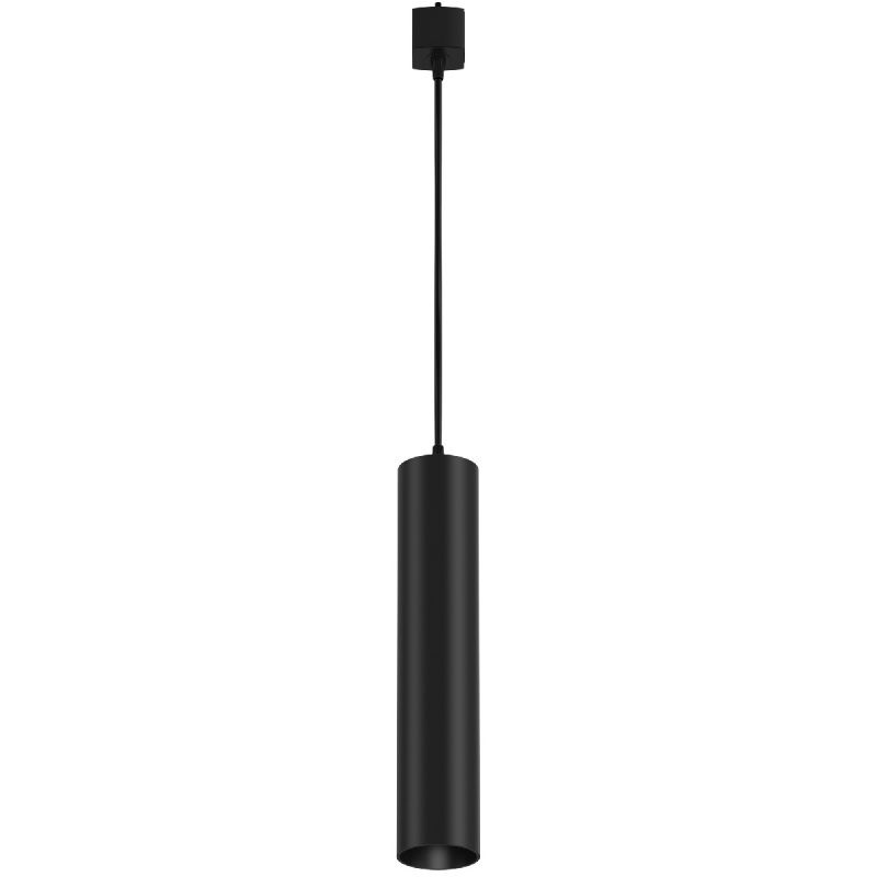 Трековый подвесной светильник Technical TR025-1-GU10-B