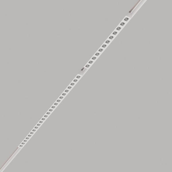Светодиодный светильник для магнитной системы Ledron Sagi style 568 DALI White-Silver 4000K