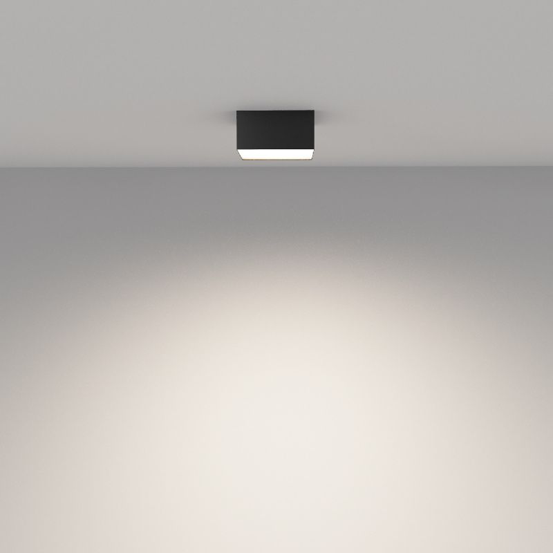 Потолочный светильник Technical C032CL-12W4K-SQ-B