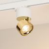 Светильник SP-PLURIO-TRACK-4TR-R77-9W Warm3000 (WH-BRS, 36 deg, 230V) (Arlight, IP20 Металл, 3 года) 038114