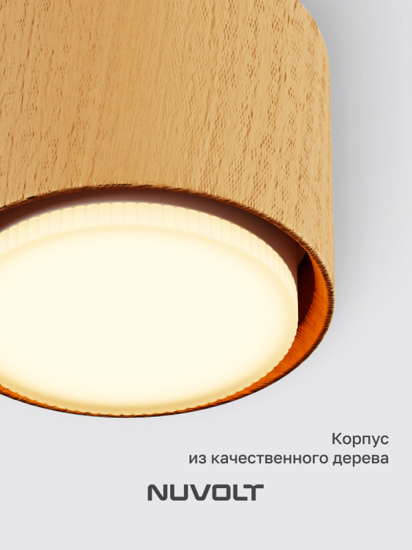 Потолочный светильник NUVOLT LDL-007RW