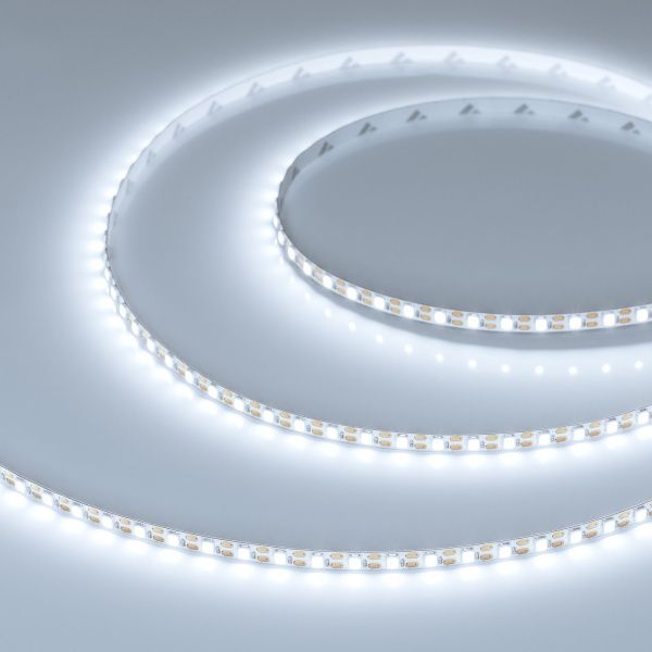 Светодиодная лента FC-A120-5mm 24V Cool8K-CX1 (10 W/m, IP20, 5m) (Arlight, резка 1 светодиод) 055975