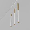Светодиодный светильник для магнитной системы Ledron Sagi T40 Wooden 200 Zigbee White 4000K