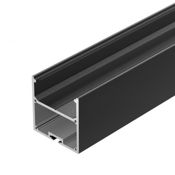 Профиль SL-LINE-5050-2000 BLACK (BY) (Arlight, Алюминий) 059808