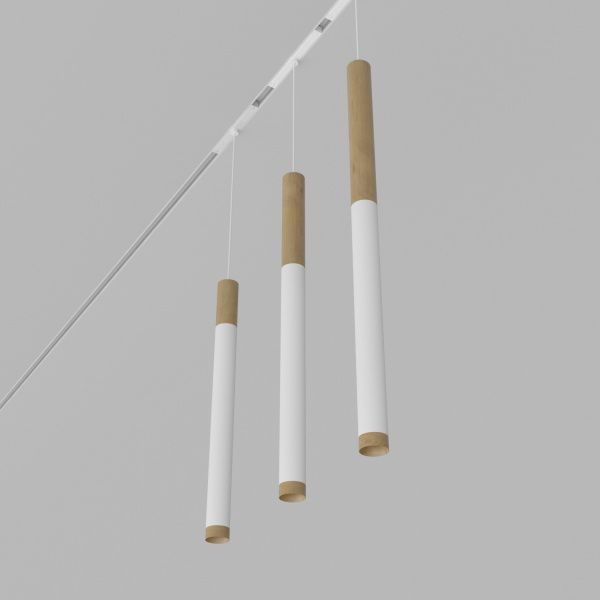 Светодиодный светильник для магнитной системы Ledron Sagi T40 Wooden 200 Zigbee White 4000K