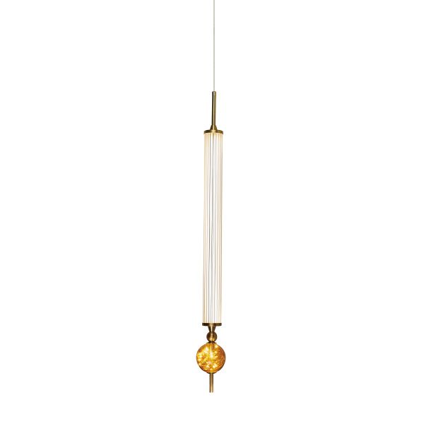 Подвесной светильник OD2503-H78 gold