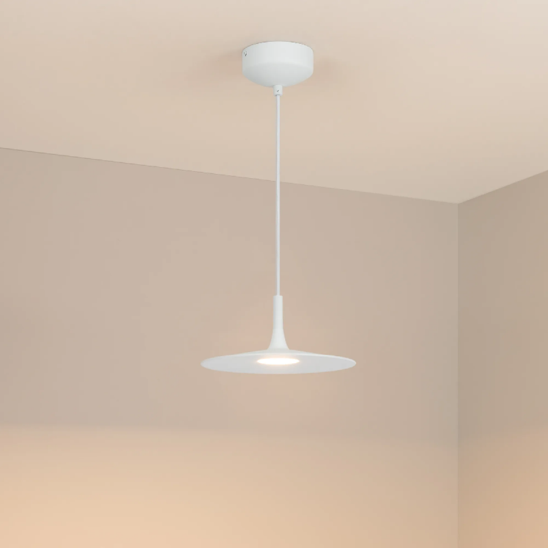 Светильник SP-FIORE-R250-8W Warm3000 (WH, 120 deg, 230V) (Arlight, IP20 Металл, 3 года) 035953