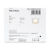 Встраиваемый светильник Voltega VGL7238DLB-01W1