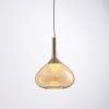Подвесной светильник MD25001005-1A brass/amber