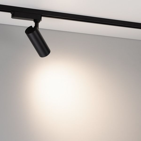 Светильник LGD-GERA-2TR-R55-10W Day4000 (BK, 55 deg, 230V) (Arlight, IP20 Металл, 5 лет) 055039