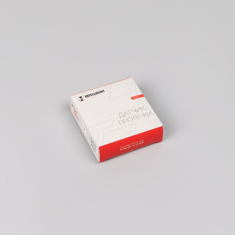 INTELLIGENT ARLIGHT Датчик протечки TY-ZB-801-16-72-SUF White (3V, External sensor) (IARL, IP20 Пластик, 2 года) 052900