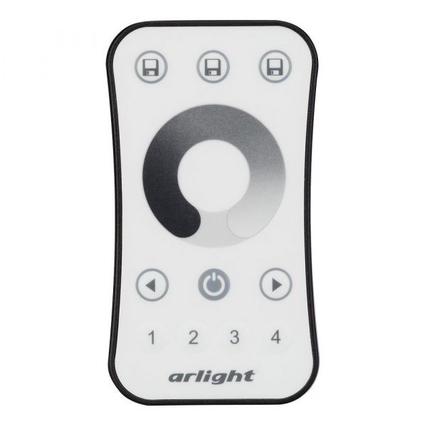 Пульт SMART-R10-DIM (4 зоны, 2.4G) (Arlight, IP20 Пластик, 5 лет) 023033