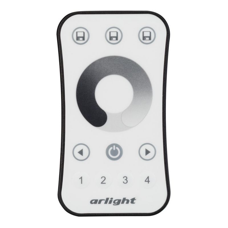 Пульт SMART-R10-DIM (4 зоны, 2.4G) (Arlight, IP20 Пластик, 5 лет) 023033