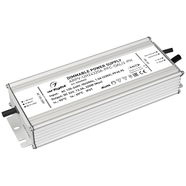 Блок питания Arlight ARPV-UH24320A-PFC-DALI2-PH