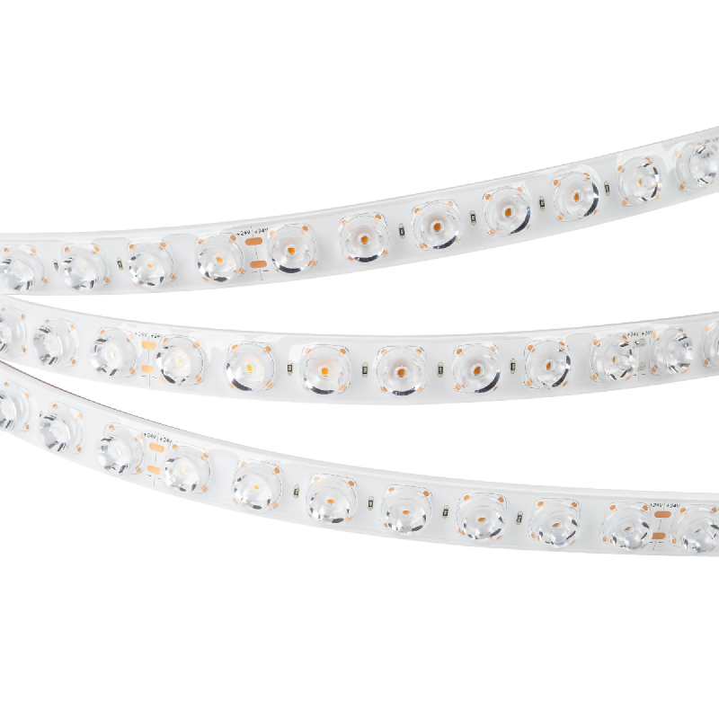 Светодиодная лента герметичная FLT-PS-A42-23mm 24V Warm2700 (21 W/m, IP67, 15deg, 5m) (Arlight, -) 049306