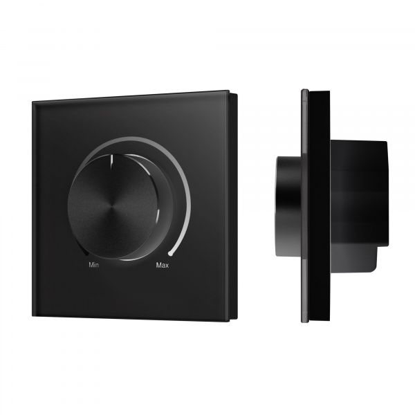 INTELLIGENT ARLIGHT Роторная панель SMART-DALI-301-31-DT6/DT8 Черная (BUS/24V, встраив., Tuya Wi-Fi) (IARL, -) 063671