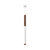 Подвесной (встраиваемый) светодиодный светильник Ledron SAGITONY R BASIC T40 Wooden 300 White