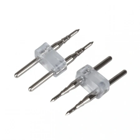 Силовой коннектор ARL-2pin-Mini (16x8mm) (Arlight, Металл) 021552