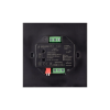 INTELLIGENT ARLIGHT Кнопочная панель SMART-DMX512-801-22-8G-8SC-DIM-IN Black (230V, 2.4G) (IARL, IP20 Пластик, 5 лет) 039316