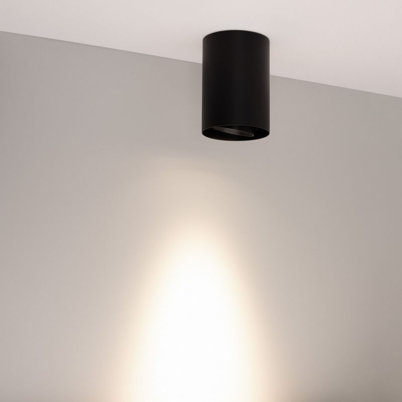 Светильник SP-FOCUS-R86-10W Day4000 (BK, 24 deg, 230V) (Arlight, IP54 Металл, 5 лет) 054810