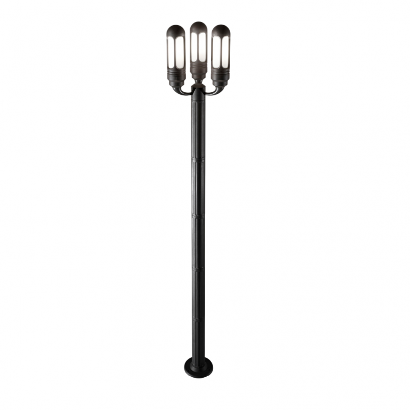 Уличный светильник Arizzi 3026/3/h185 Anthracite color