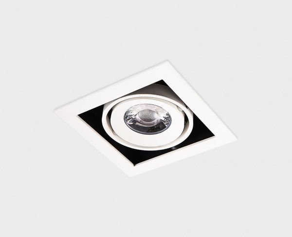 DL 3032 white 4000K светильник встраиваемый поворотный