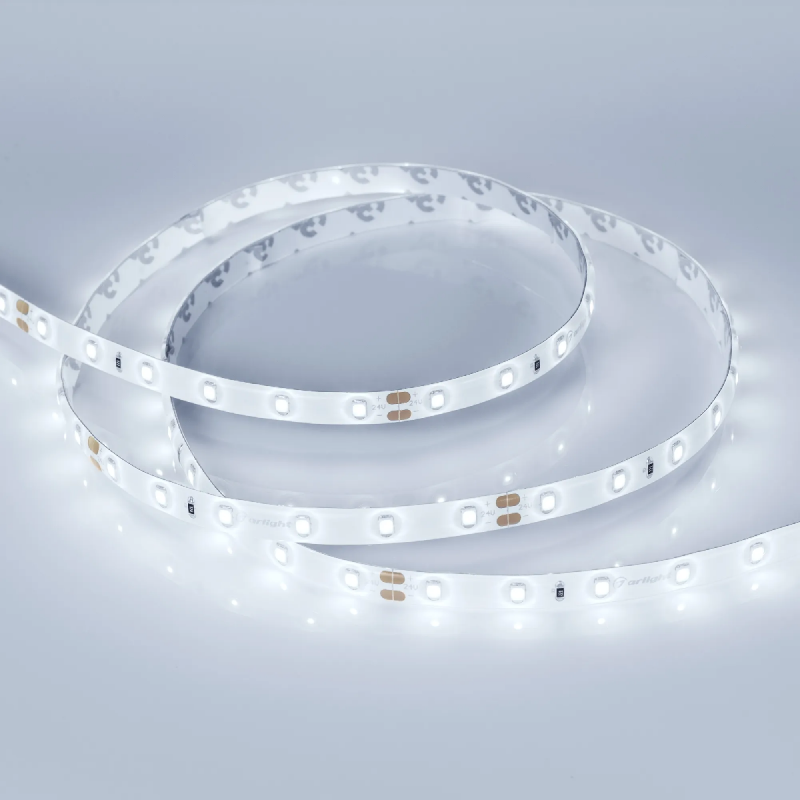 Светодиодная лента герметичная RTW-SE-A60-8mm 24V Cool 10K (7.2 W/m, IP65, 2835, 5m) (Arlight, -) 020521(2)