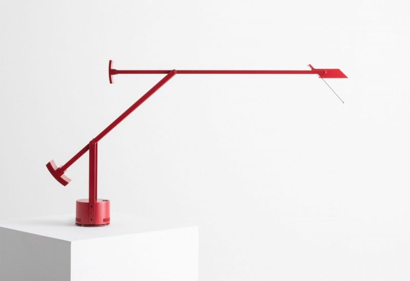 Настольная лампа Tizio Red