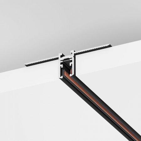Трек встраиваемый MAG-MICROCOSM-TRACK-4115-FDW-2000 (BK) (Arlight, IP20 Металл, 3 года) 051945