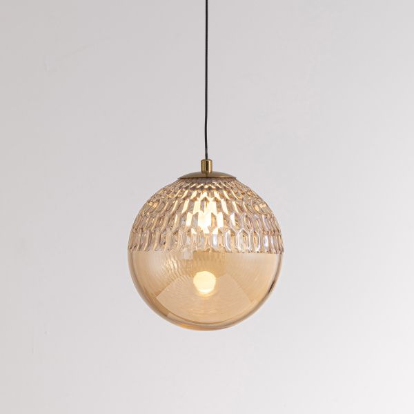 Подвесной светильник MD25020110-1A gold/champagne