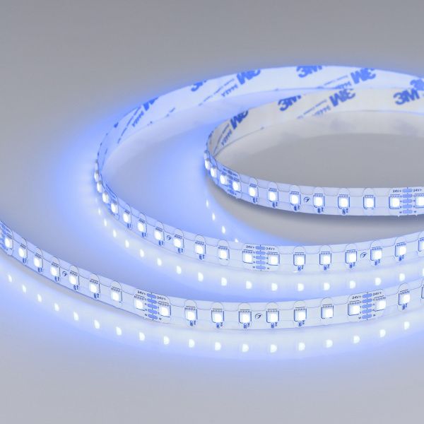 Светодиодная лента герметичная RZ-NANO-H96-12mm 24V RGBW-White (12 W/m, IP54, 5m) (Arlight, CRI>90) 062380