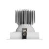 Светильник MS-VORTEX-BUILT-S140x140-30W Warm3000 (WH-WH, 30 deg, 230V) (Arlight, IP20 Металл, 5 лет) 057922