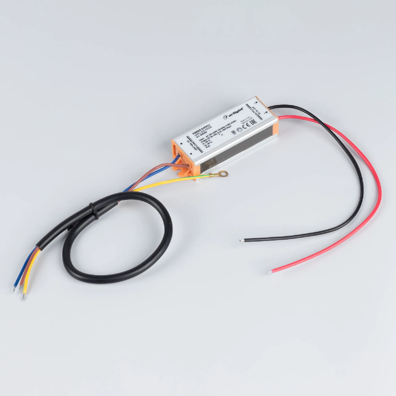 Блок питания ARPJ-SN-63300 (18W, 34-63V, 300mA) (Arlight, IP65 Металл, 3 года) 045400