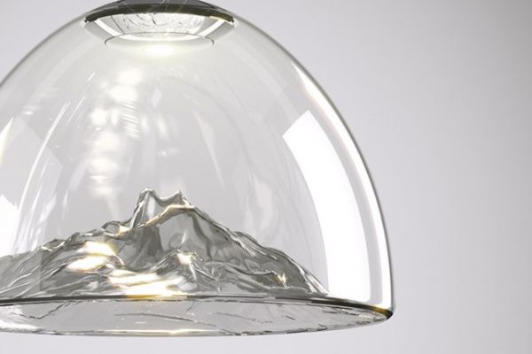 Подвесной светильник SP MOUNTA Grey/Chrome