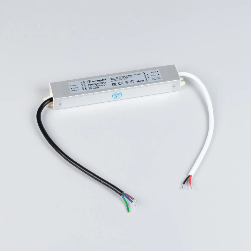 Блок питания ARPV-12036-D (12V, 3.0A, 36W) (Arlight, IP67 Металл, 3 года) 022408