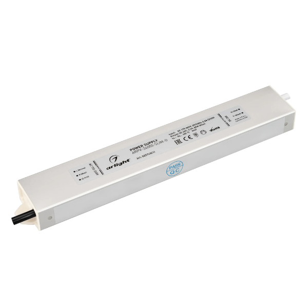 Блок питания ARPV-24080-SLIM-D (24V, 3.3A, 80W) (Arlight, IP67 Металл, 3 года) 025745(1)