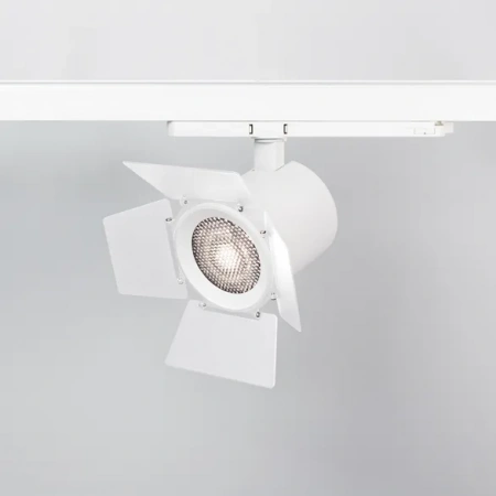 Бленда с сетчатым фильтром и посадочным кольцом LGD-NIKA-BDH-R100 (WH-BK) (Arlight, Металл) 036007