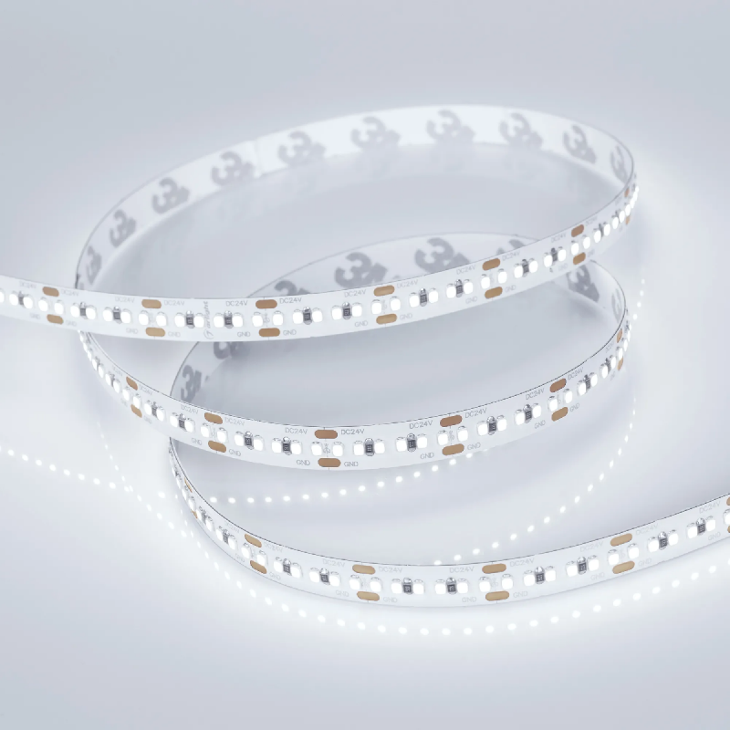 Светодиодная лента MICROLED-M300-8mm 24V White6000 (8 W/m, IP20, 2216, 5m) (Arlight, Открытый) 023556(2)