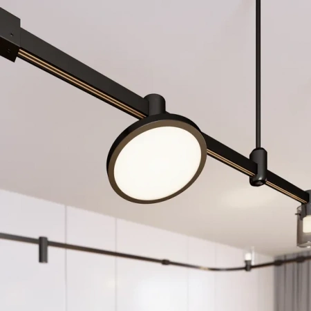Светильник ART-APRIORI-PLATO-TURN-R160-12W Warm3000 (BK, 120 deg, 48V) (Arlight, IP20 Металл, 3 года) 039294