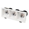 Светильник MS-FLOW-BUILT-S230x85-3x6W Warm3000 (WH, 55 deg, 230V) (Arlight, IP20 Металл, 5 лет) 060928