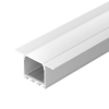 Профиль PLS-LOCK-H25-FM-2000 WHITE (Arlight, Алюминий) 033134