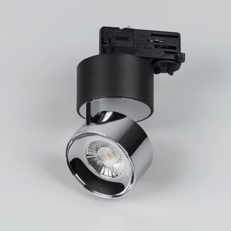 Светильник SP-PLURIO-TRACK-4TR-R77-9W Warm3000 (BK-CHR, 36 deg, 230V) (Arlight, IP20 Металл, 3 года) 038125